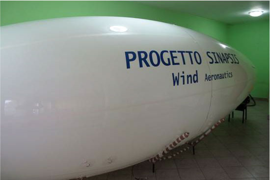 7m RC Blimp final works