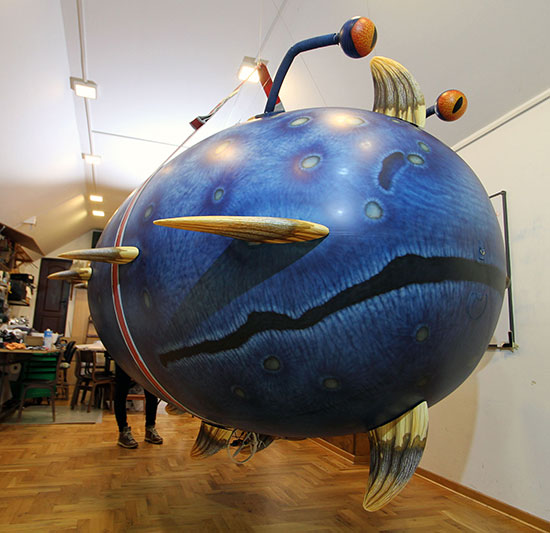 Alien-Blimp