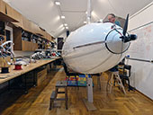 Finishing-work-on-the-10-m-RC-Blimp