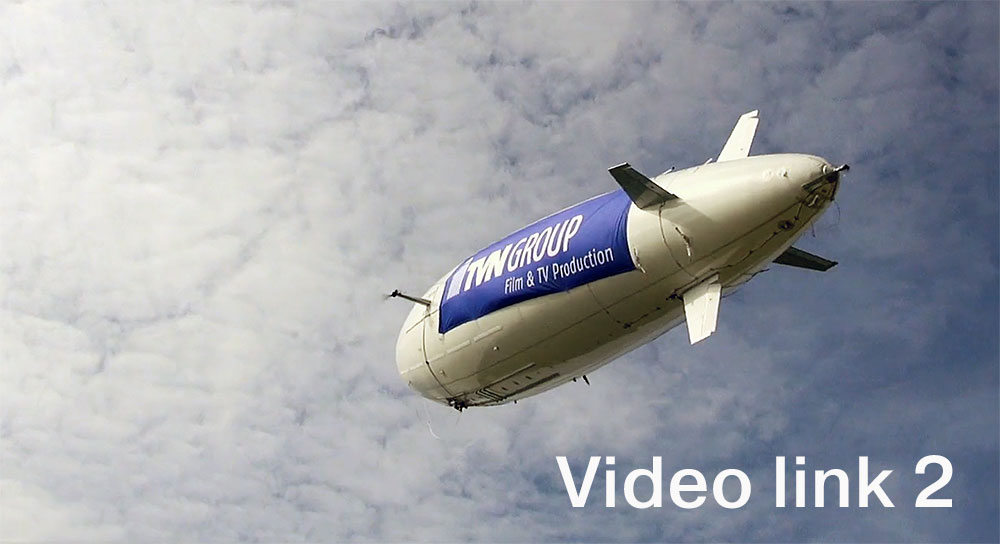 12 m RC Blimp with side vector motors