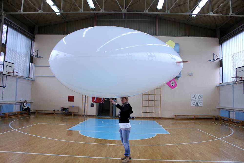 RC Blimps 3 or 3.5 m indoor
