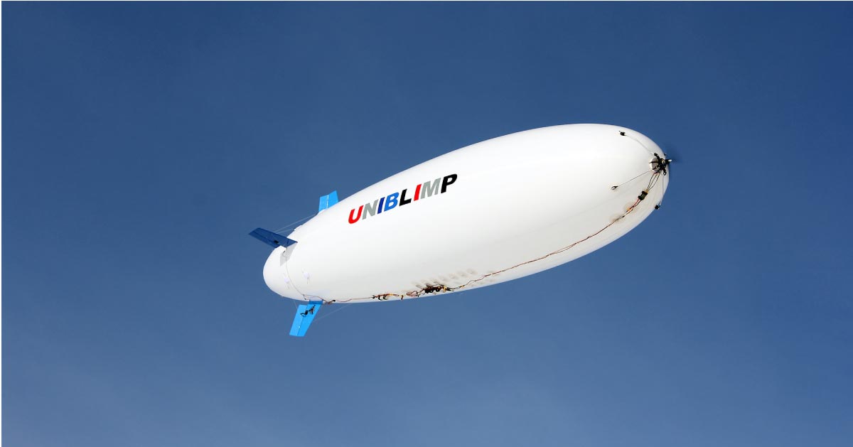 Drone airship shop