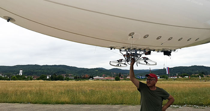 Drone-Ellipsoid-envelope