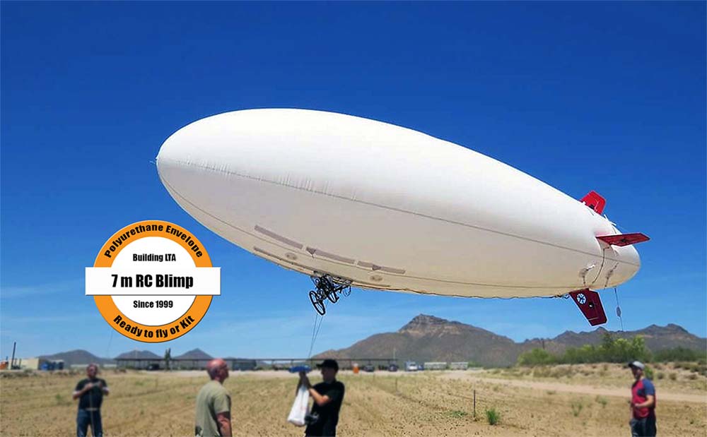 RC Blimps and Aerial Surveillance Systems