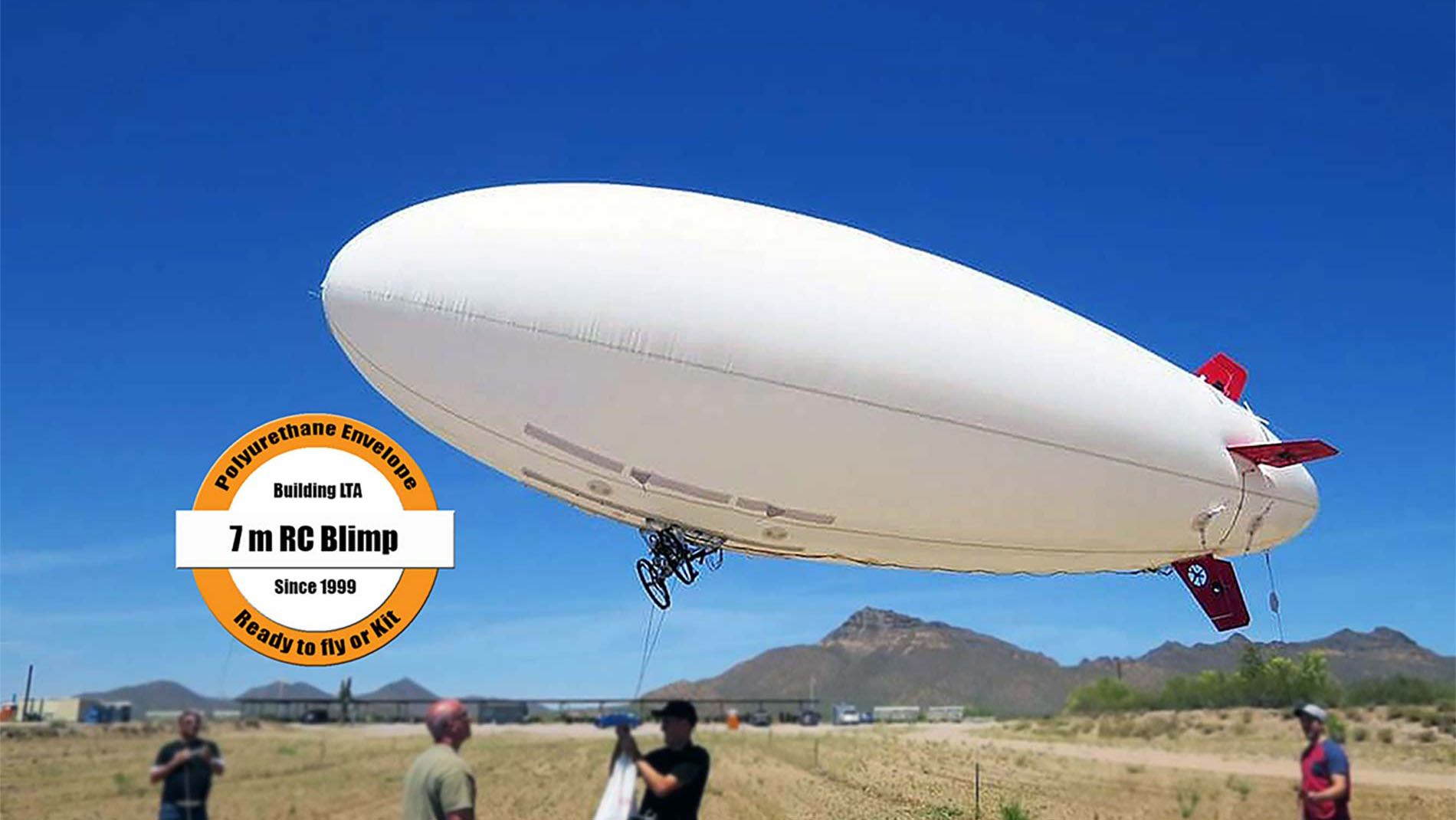 rc blimp kit