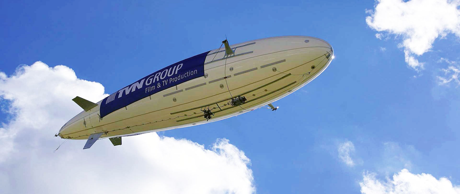 Dirigible RC exterior de 12 m