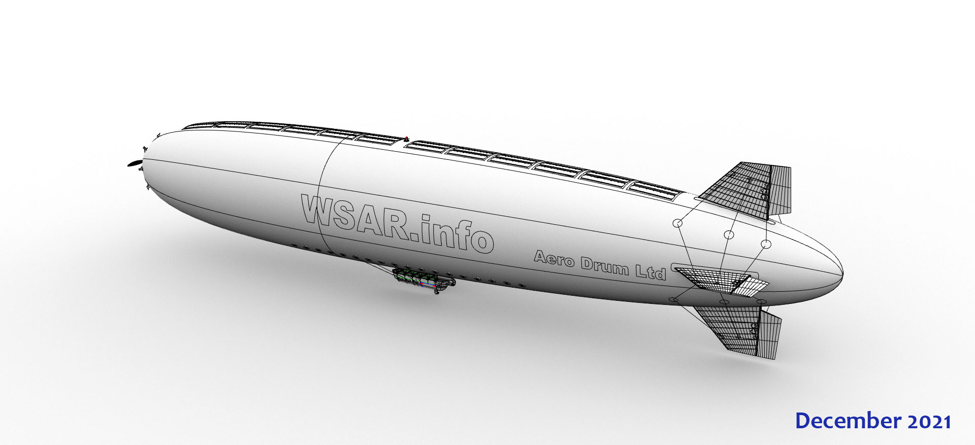Trans-Atlantic Solar Blimp Challenge