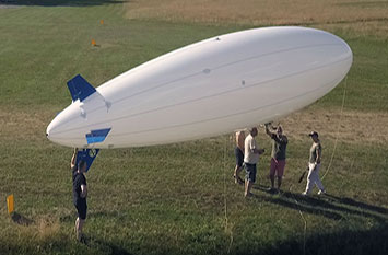 Exterior RC Blimps 10 m