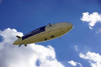 12 m Outdoor Blimp