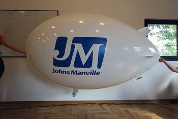 2 m en intérieur RC Blimp