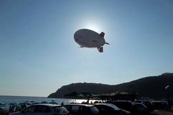 5 m Extérieur Blimp