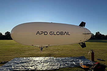 6 m exterior RC Blimp